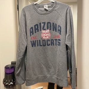 Delta fleece Arizona Wildcats lightweight sweatshirt